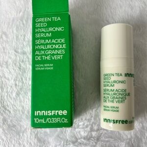 Innisfree Green Tea Seed Hyaluronic Serum - New, Unopened, in box